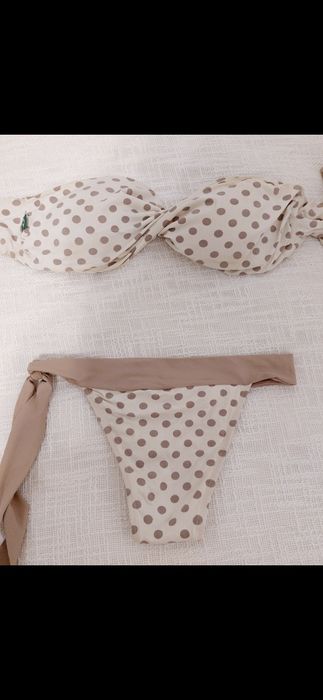 Bikini bolinhas polka dots