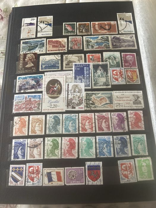 Album de selos antogos