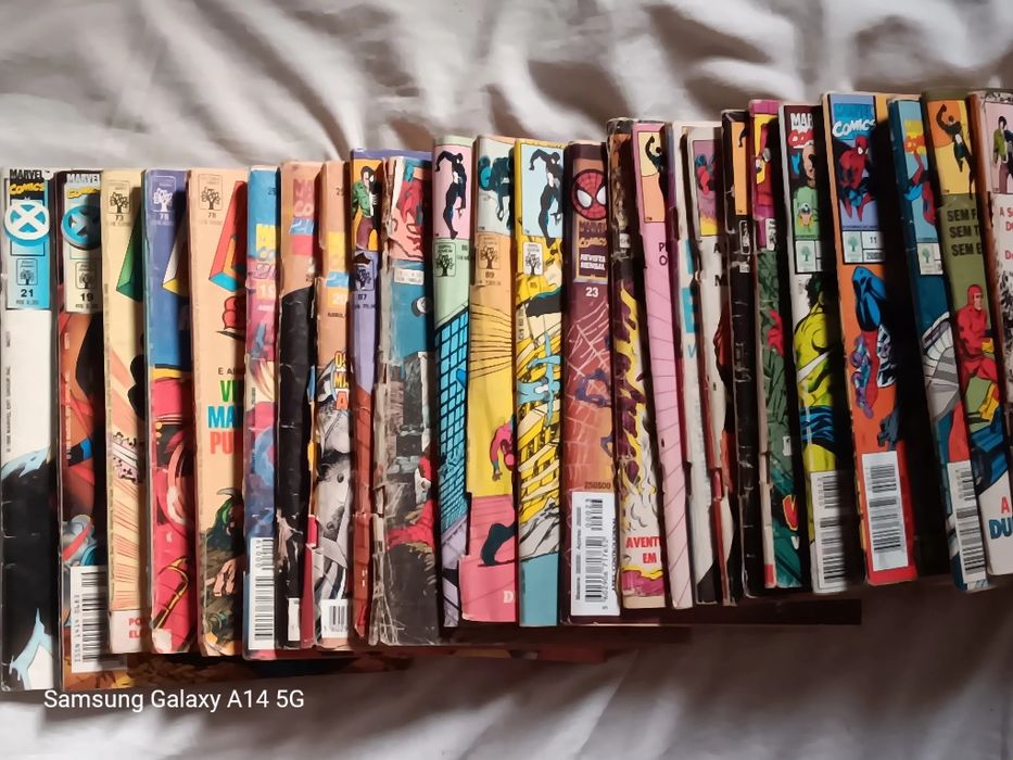 Revistas de banda desenhada