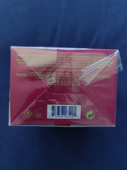 Perfume "fantasy" Britney Spears selado