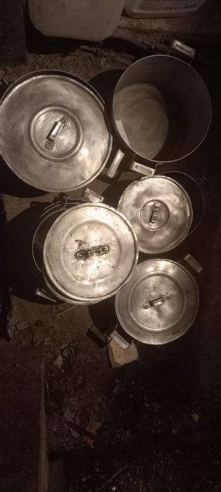 Кастрюля алюмінієва 7л.