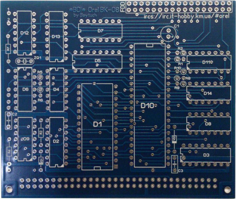 ZX Spectrum Контролер Дисководу Орель-БК