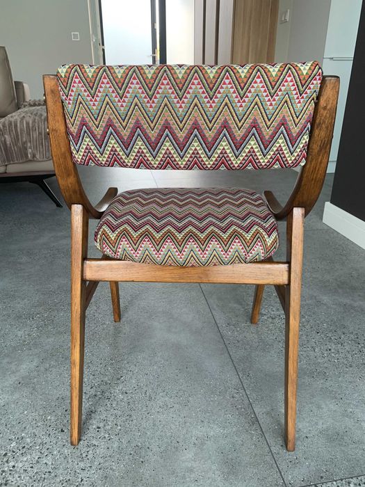 Krzesła Skoczek po renowacji!