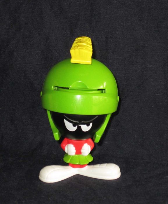 Boneco Marvin O Marciano Looney Tunes McDonalds Happy Meal 2010