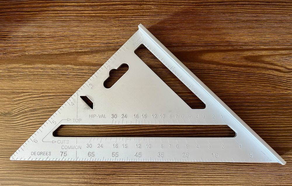 Кутник тесляра 7 дюймів