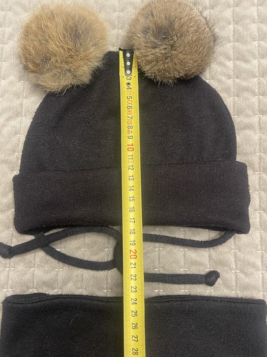 Шапка 46-48 зима