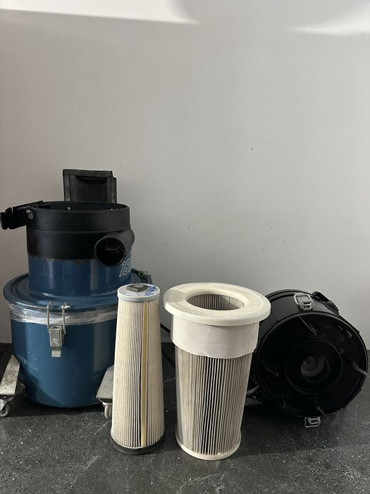 Odkurzacz Przemysłowy Budowlany Dustcontrol 1800 z Szwecji !Okazja