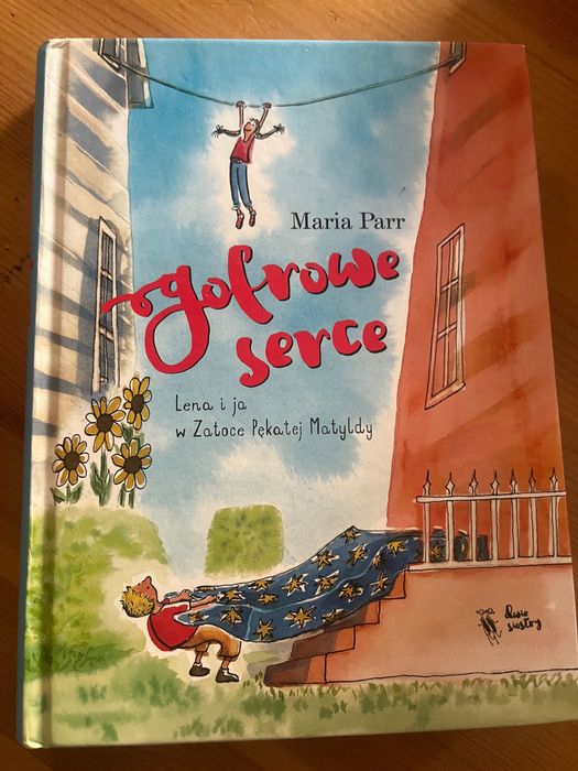 Powieść dla dzieci Gofrowe Serce