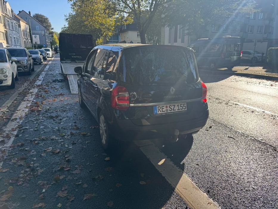 Renault Modus 1.6 LPG AUTOMAT 2008r