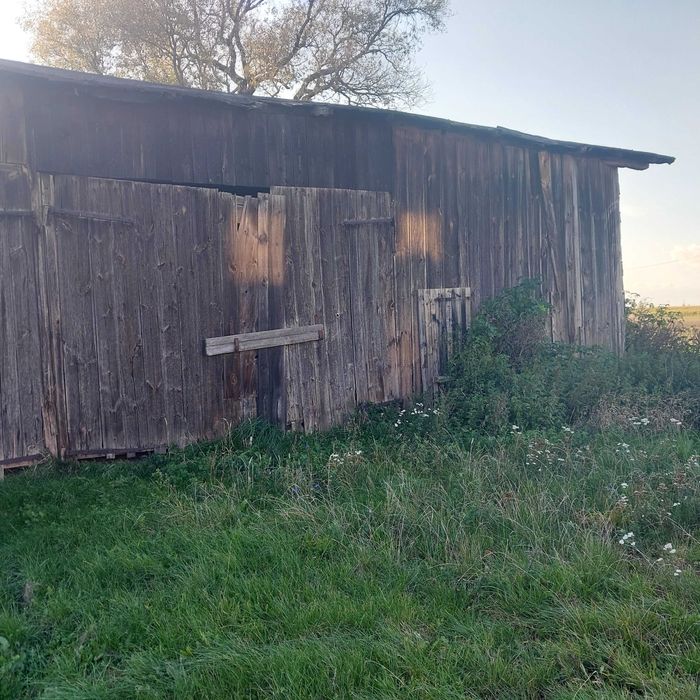 Stodoła do rozbiórki