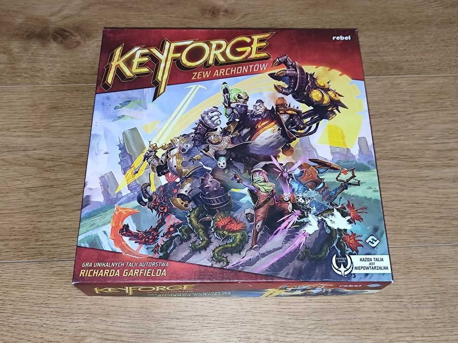 Gra Karciana Keyforge Zew Archontów