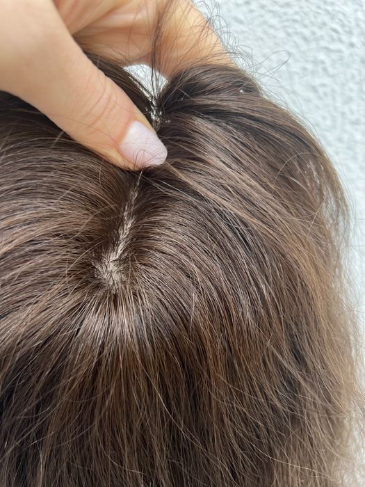 Накладка з натурального волосся