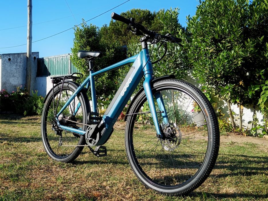 BEEQ Trekking C800 - E-Bike - Bicicleta de Cidade/Urbana Elétrica