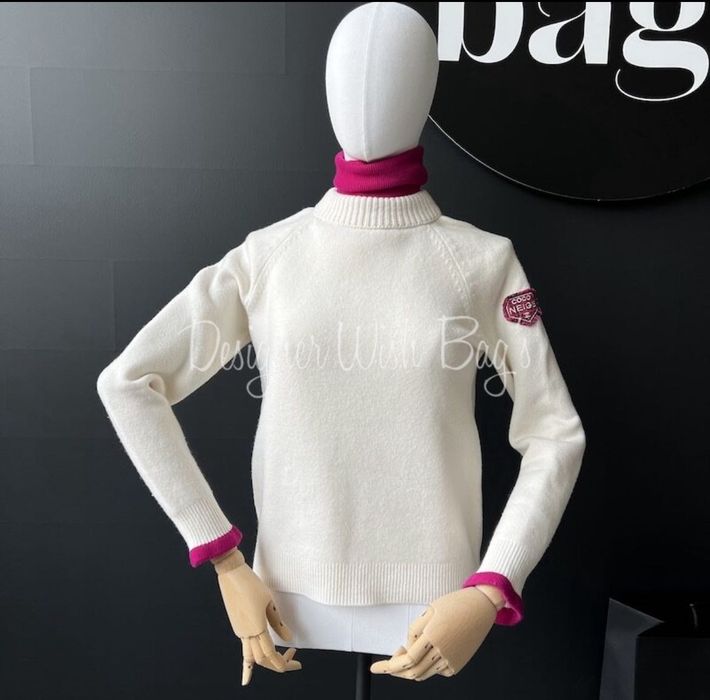 Chanel Coco Neige Pullover свитер оригинал