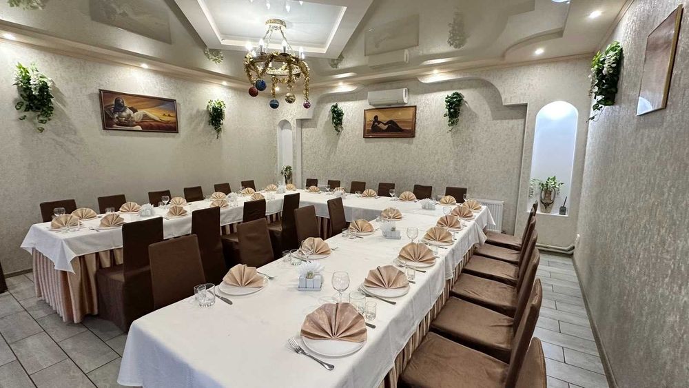 Продається готовий бізнес кафе, на березі р.Дніпро.
