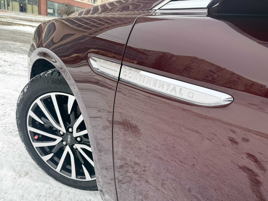 Lincoln Continental 2016 AWD 2.7 BiTurbo