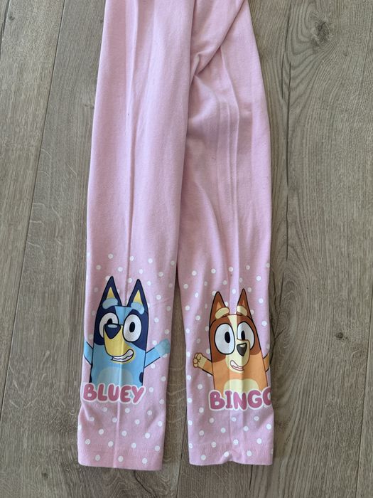 Zeataw ubrań dla dziewczynki Bluey i Bingo 116-122 Sinsay