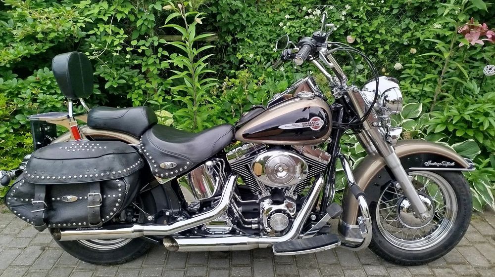 Harley-Davidson Softail Heritage Classic Nowy Akumulator Super Stan!