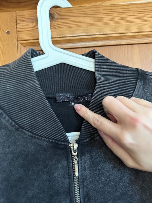 Bluza szara rozpinaną Liu Jo