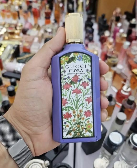 gucci flora gorgeous magnolia - купити товари для краси та здоров