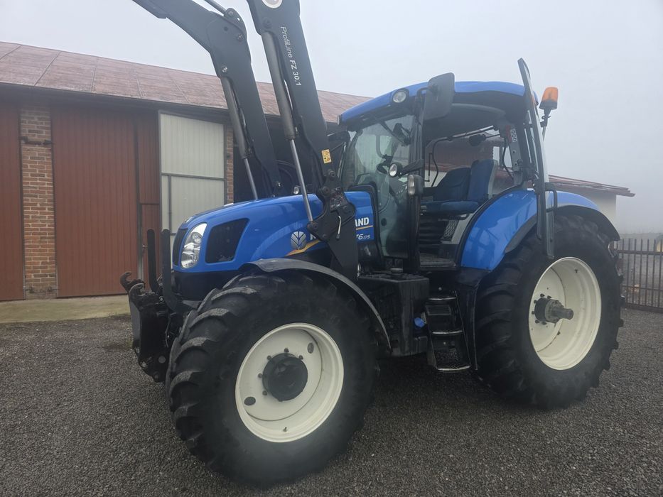 New Holland t6.175 50km/h z Niemiec!
