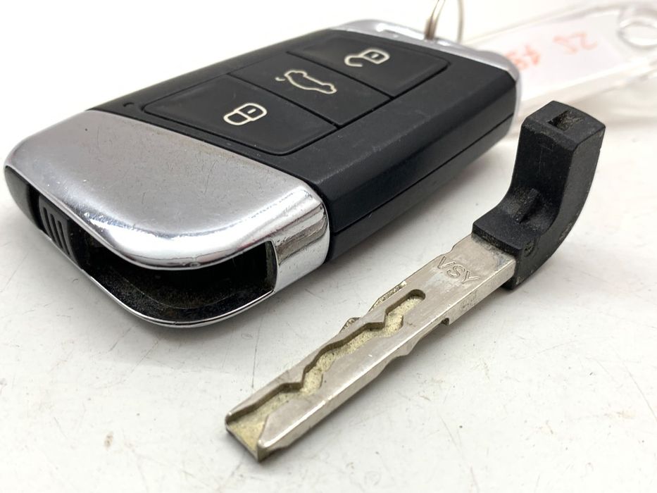 KLUCZYK VW ARTEON PILOT IMMOBILISERA, ZDALNY