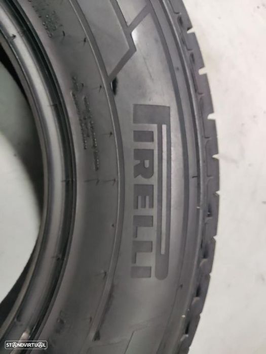2 pneus semi novos 205-75r16c - pirelli - oferta dos portes