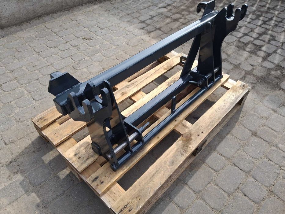 Do ładowarki euroramka adapter Manitou Dieci Cat TH New Holland Jcb