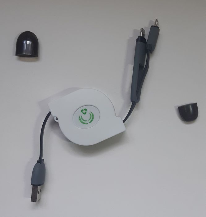 Кабель шнур провод 3 в 1  длина 1метр Usb