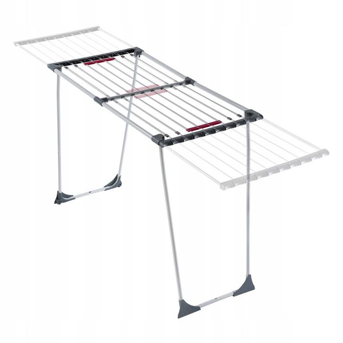 suszarka na pranie stojąca duża xxl mocna stalowa 20m na bieliznę fv