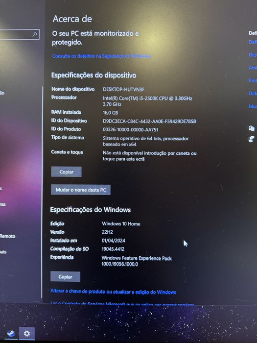 Torre Gaming - 16GB RAM - 500GB SSD