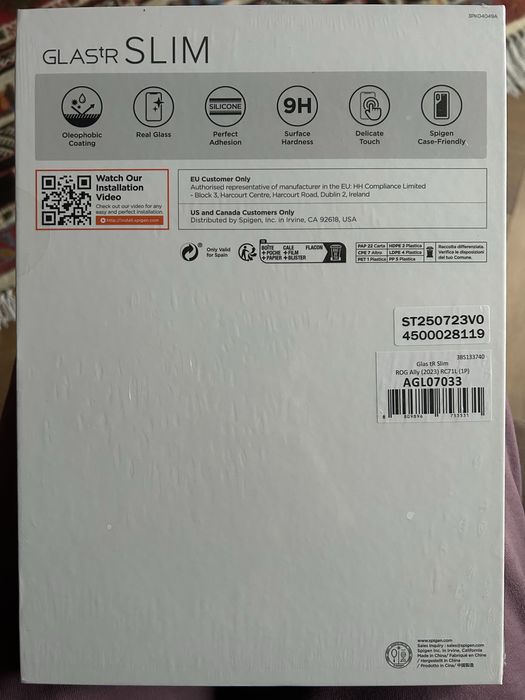 Asus ROG Ally szkło hartowane