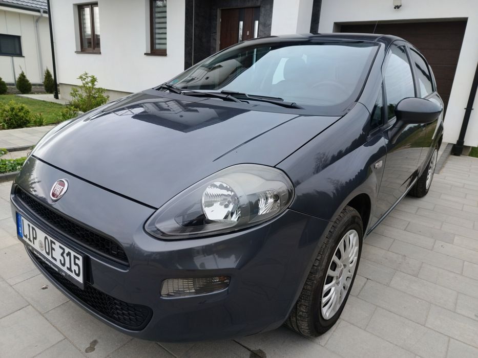 FIAT PUNTO 1.4 Benzyna*Niemcy*