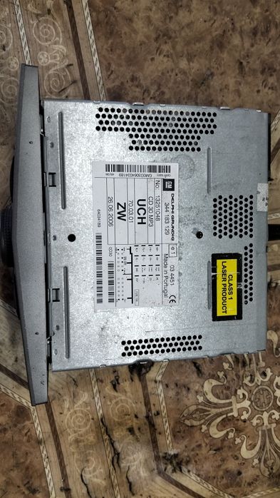 Магнітола CD30MP3 Opel Zafira, Astra, Vectra