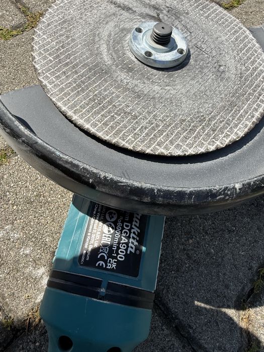 Makita  szlifierka kątowa 36v lxt