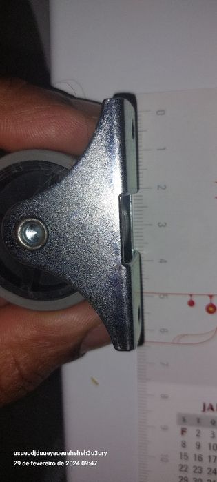 6 Rodas 6cm Usado mas em Bom Estado Entrego em Alfragide e Benfica