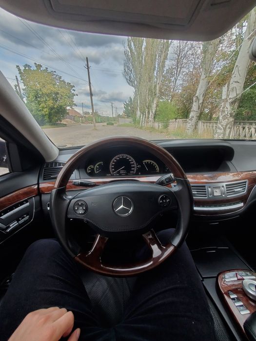 MERCEDES-BENZ S 350L 2006 VIN WDD2211561A042365 фото оголошення 14 з 17
