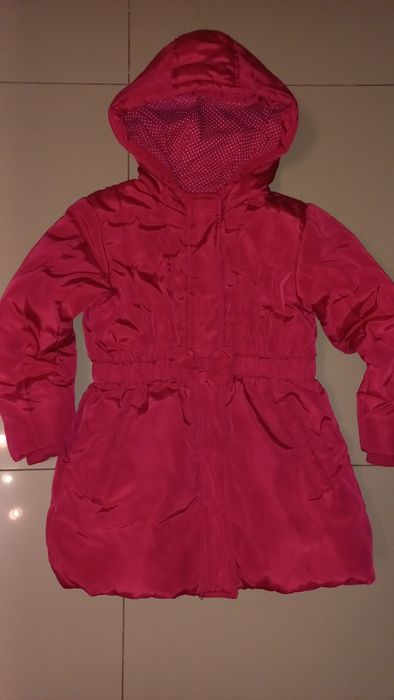 Деми пальто куртка 116- 122см