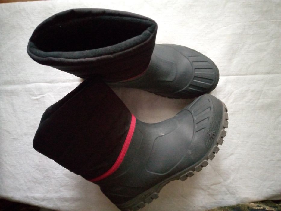 Чоботи сапоги резинові decathlon 38/39