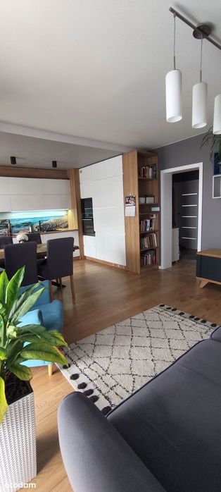 3-pok. 59 m² | Projektant | Wyposażone | Klima
