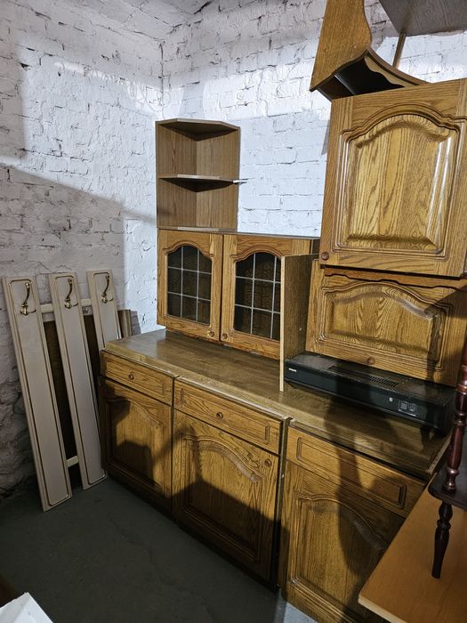 Mała kuchnia rustykalna długość 170 cm