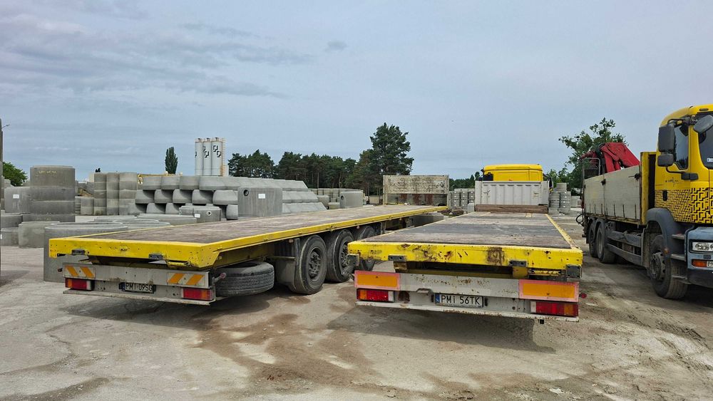 naczepa ciężarowa Wielton ns 34 2007 r