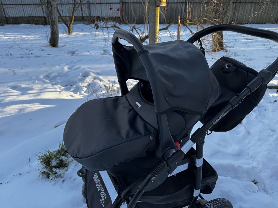 Коляска 3 в 1 Verdi Sonic +