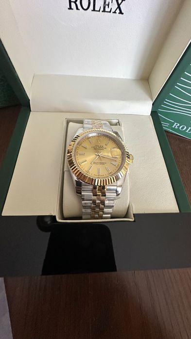 Rolex DateJust | Dourado e Prateado