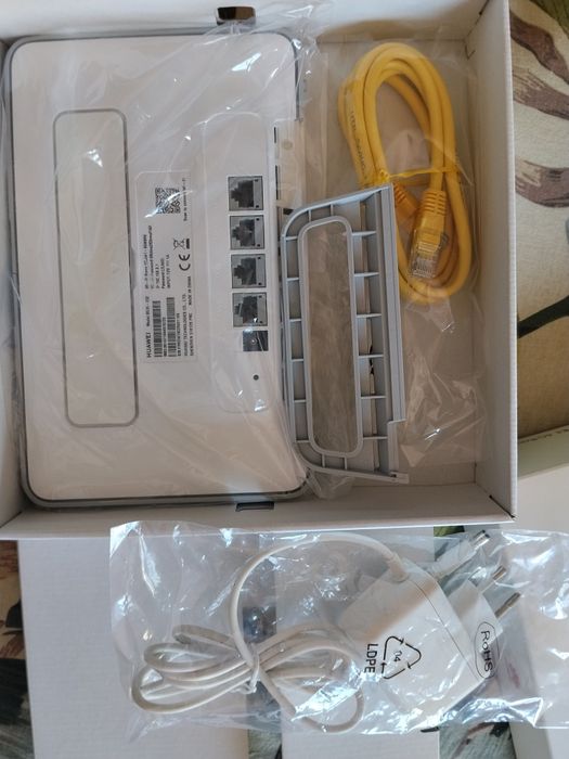 Router Huawei  4G Router 3 Pro (B535-232) Sigma Flex antena