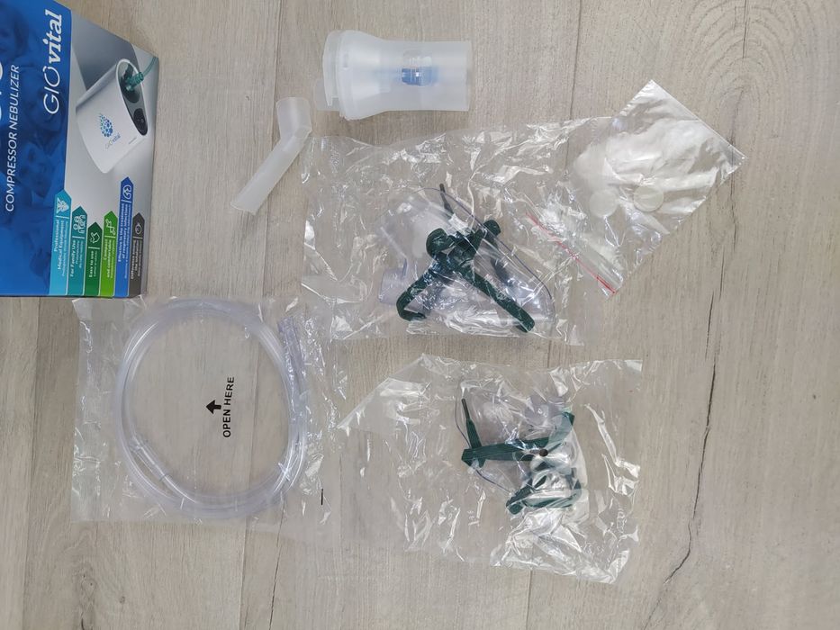 Nebulizator GIOvital to nowoczesne urządzenie stosowane przy inhalacja