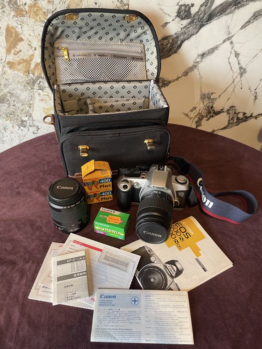 Canon EOS 500N QD (Ідеальний стан + Full Комплект)