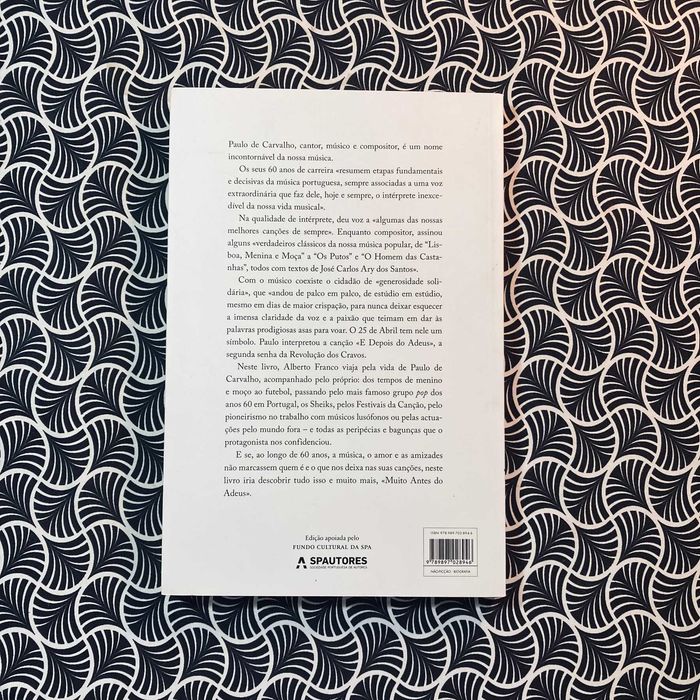 Paulo de Carvalho: 60 Anos de Cantigas - Alberto Franco