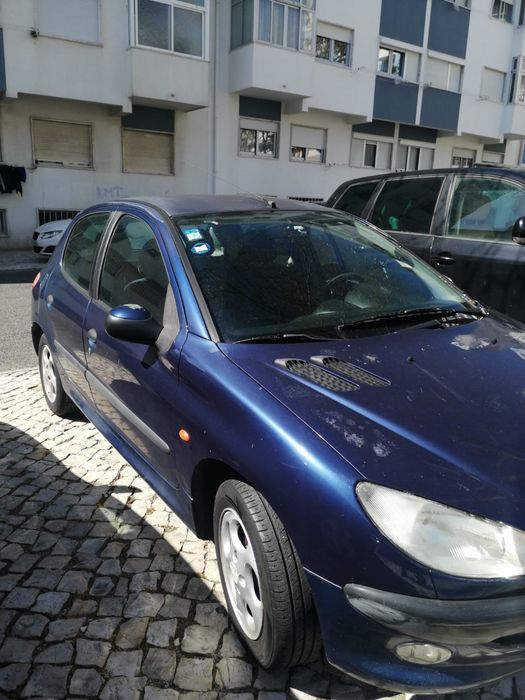 Vendo 206 a gasoleo 1.9 d 5 portas
