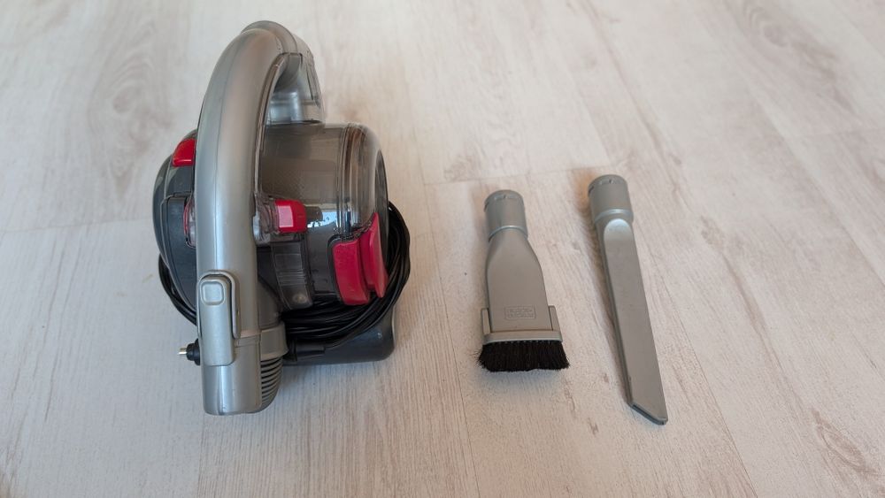 Автомобільний пилосос Black & Decker Dustbuster Flexi Auto PD1200AV — повна комплектація